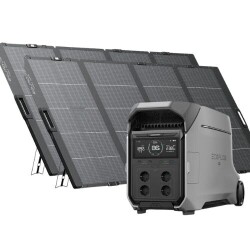 Kit Ecoflow - Delta pro 3 - 2x400W