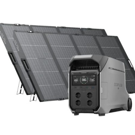 Kit Ecoflow - Delta pro 3 - 2x400W