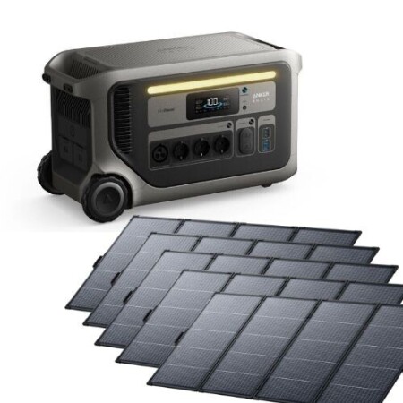 kit Anker- Solix F3000 - 2x400W
