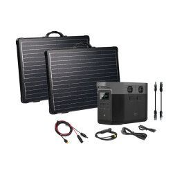 Kit Nomade 2x200W + ECOFLOW DELTA 2 MAX