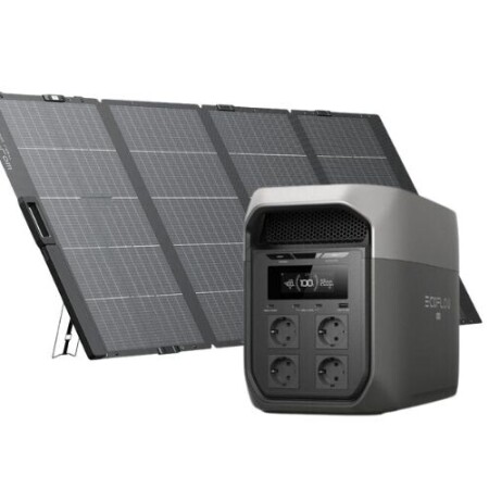 Kit Ecoflow - Delta 3 max - 400W
