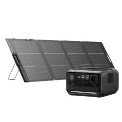 kit Ecoflow - river 3 plus - 220W