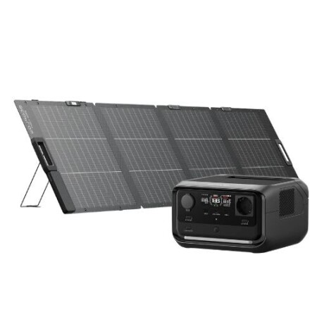 kit Ecoflow - river 3 plus - 220W