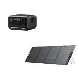 Kit nomade 220W - Ecoflow river 3 plus - kit