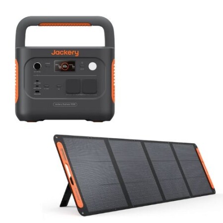 Explorer 1000V2 + SolarSaga 200W