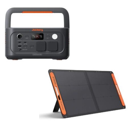 Explorer 500V2 + SolarSaga 100W