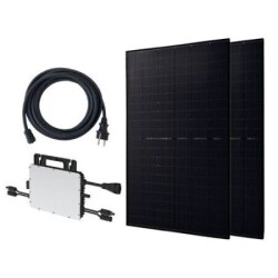 Station solaire a brancher sur prise 1000 W bifacial - DMEGC / Hoymiles
