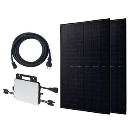 Station solaire a brancher sur prise 1000 W bifacial - DMEGC / Hoymiles