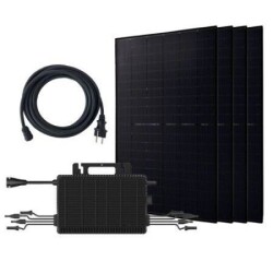 Station solaire a brancher sur prise 2000 W bifacial - DMEGC / Hoymiles