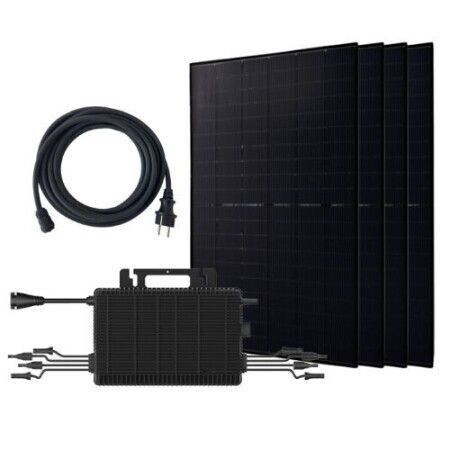 Station solaire a brancher sur prise 2000 W bifacial - DMEGC / Hoymiles