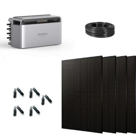 kit Jackery - Solarvault 3 Pro - 4x500W DMEGC