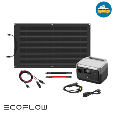 Kit Ecoflow - River 2 + Panneau souple 100W