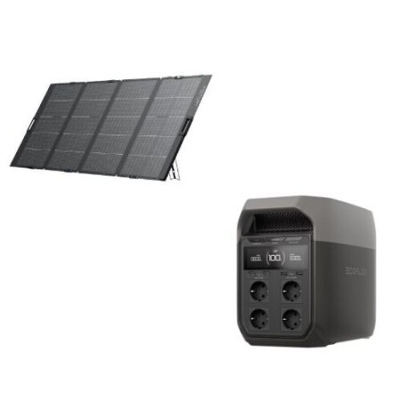 Kit Ecoflow - Delta 3 max - 400W