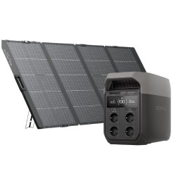 Kit Ecoflow - Delta 3 - 400W