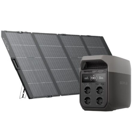 Kit Ecoflow - Delta 3 - 400W