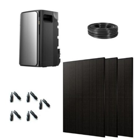Kit Ecoflow - Stream Pro - 3x500W