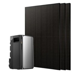 Kit Ecoflow - Stream Pro - 3x500W