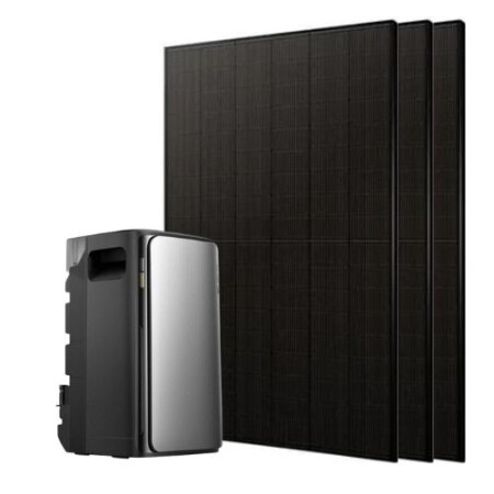 Kit Ecoflow - Stream Pro - 3x500W