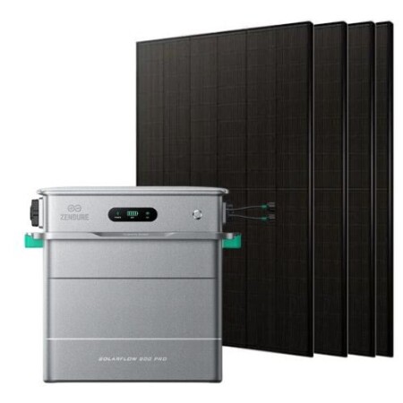 kit Zendure - Solarflow 800 PRO - 4x500W