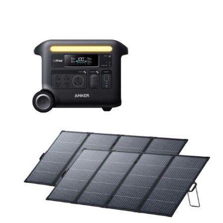 kit Anker - Solix F2600 - 2x400W