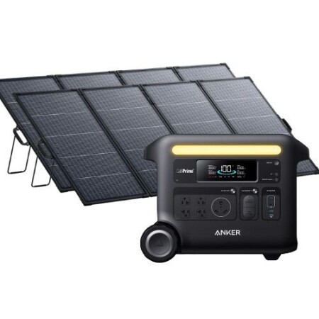 kit Anker - Solix F2600 - 2x400W