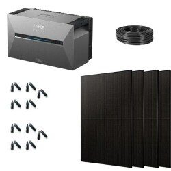 kit Anker - Solix Solarbank 3 E2700 PRO - 4x500W