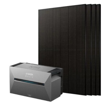kit Anker - Solix Solarbank 3 E2700 PRO