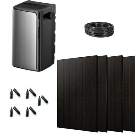 Kit Ecoflow - Stream Ultra - 4x500W