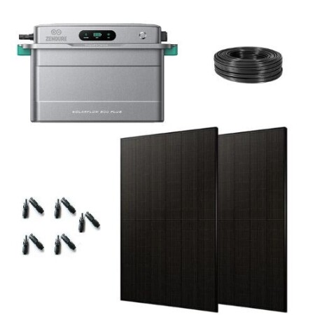 kit Zendure - Solarflow 800 plus - 2x500W