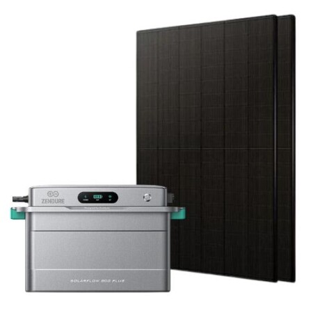 kit Zendure - Solarflow 800 plus - 2x500W