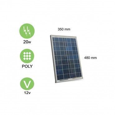 Panneau solaire 20W-12V Polycristallin - Victron Energy
