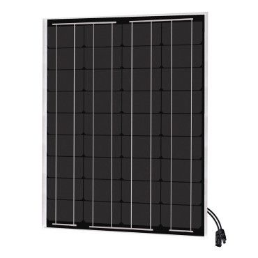 Panneau solaire Unisun 50W - 12V Monocristallin