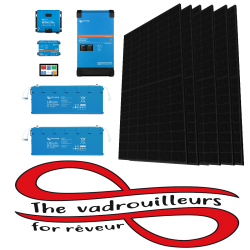 Kit solaire Bus "The vadrouilleurs for rêveur"