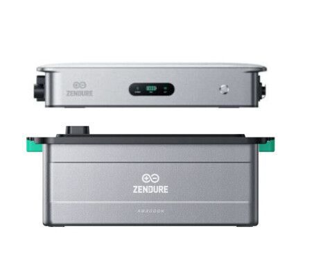 Kit de stockage plug and play Solarflow 2400 AC avec batterie AB3000X Zendure