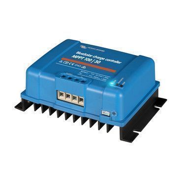 R&eacute;gulateur solaire MPPT 100/30 - 12/24/48V Victron Energy - gauche