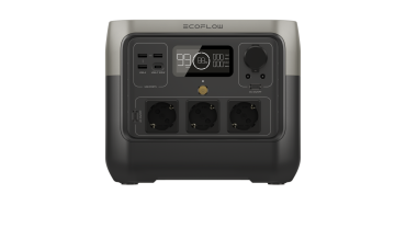 Kit Nomade souple 200W + ECOFLOW RIVER 2 Pro 768Wh