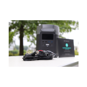 Kit Nomade 2x200W - ECOFLOW DELTA 2 MAX