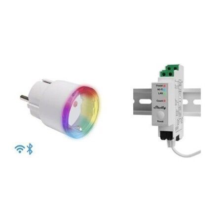 Shelly - Compteur d'énergie - Pro 3EM - prise connectée