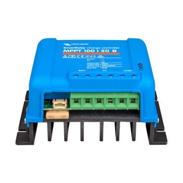 Régulateur de charge solaire SmartSolar MPPT 100/20 (48V) - Victron Energy