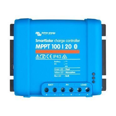 Régulateur de charge solaire SmartSolar MPPT 100/20 (48V) - Victron Energy