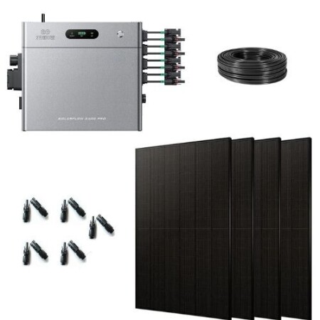 kit Zendure - Zendure Solarflow 2400 Pro - 4x500W