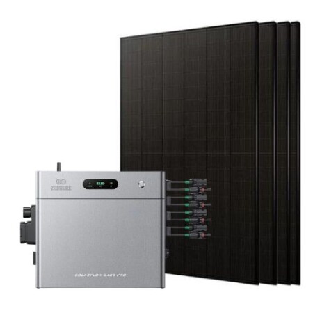 kit Zendure - Zendure Solarflow 2400 Pro - 4x500W