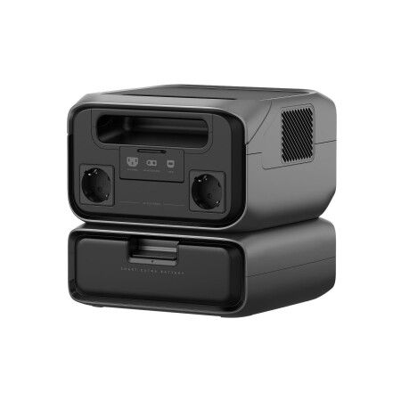 River 3 max batterie portable Ecoflow vue produit arrière côté