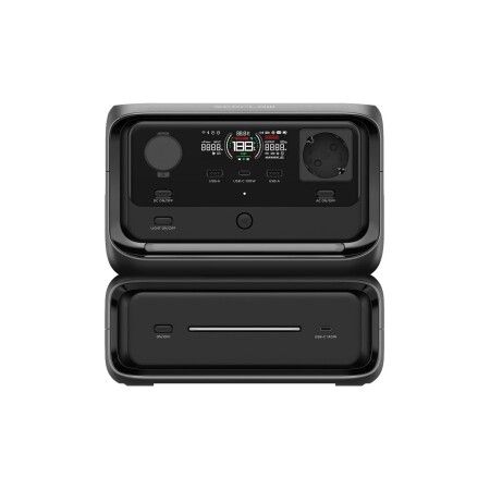 River 3 max batterie portable Ecoflow vue produit de face