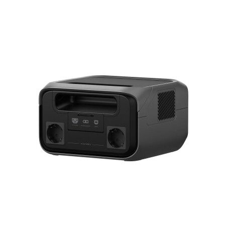 River 3 plus Ecoflow 600W-286Wh photo arrière