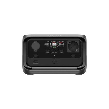River 3 plus Ecoflow 600W-286Wh photo de face