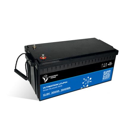 UBL 12 300AH PRO Side