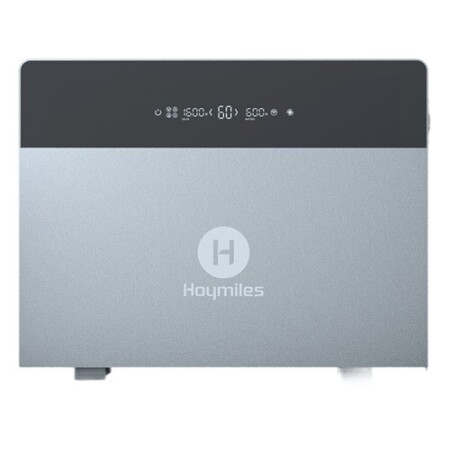 Hoymiles HiBattery 4020 X - batterie solaire 4,02 kWh avec 4 MPPT - vue de face
