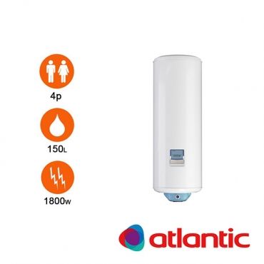 Chauffe-eau Vizengo 150 litres Mural - Atlantic