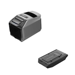 Kit climatiseur mobile réversible Ecoflow Wave 3 + extension 1024Wh